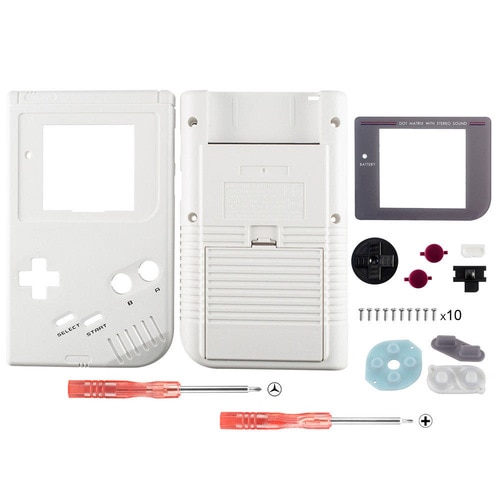 OSTENT Full Housing Shell Case Cover Replacement for Nintendo GB Game Boy Console