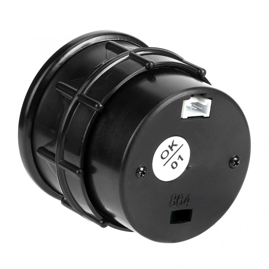 52 Mm/2.0in Auto Olie Temperatuurmeter Digitale Display Stappenmotor Gas Temperatuur Meter Auto Accessoires