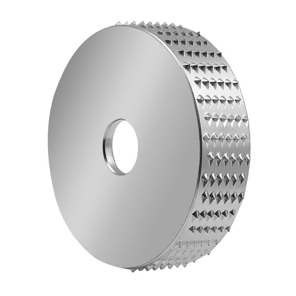 Woodworking Polishing Barbed Disc Flat Disc Plastic Polishing Wheel Angle Grinder Round Grinding Wheel Polishing Disc 75mm