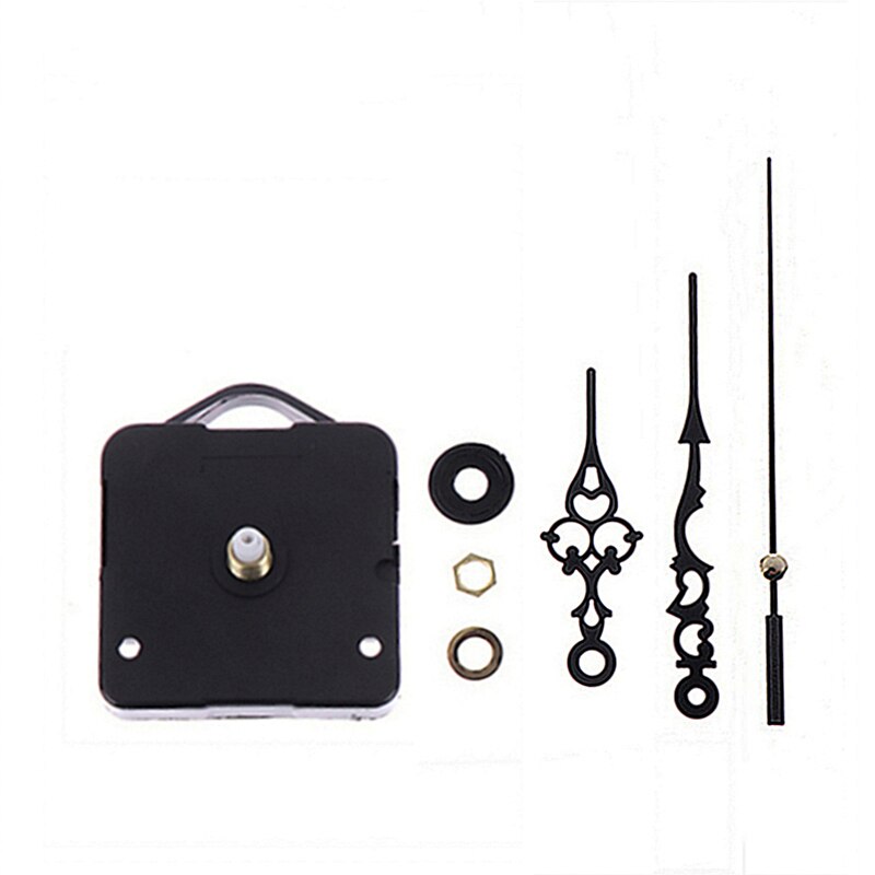 1 Set Clock Mechanism Clockwork Practical Quartz Wall Clock Movement: B