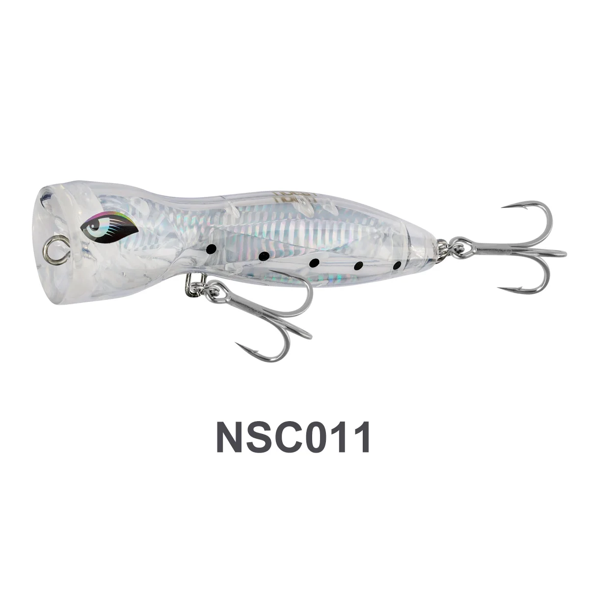 Noeby Popper Angelköder 140 mm 75 g Topwater groß Spalsh Wobbler Verstärkter künstlicher harter Köder Meer GT Thunfisch Angelköder: Dunkelgrau