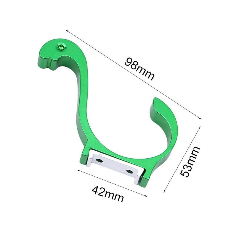Ruimte aluminium kleur kledinghaak deur na de badkamer naar beneden kleurrijke vlek fabriek enkele zwaan omhoog haak en taobao ho  g7 i 2