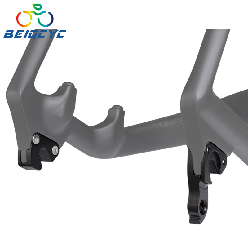 Colgador de cambio trasero de aleación para bicicleta MTB, soporte de marco, gancho trasero, piezas de bicicleta, piezas de bicicleta, 135*9mm, 148*12mm
