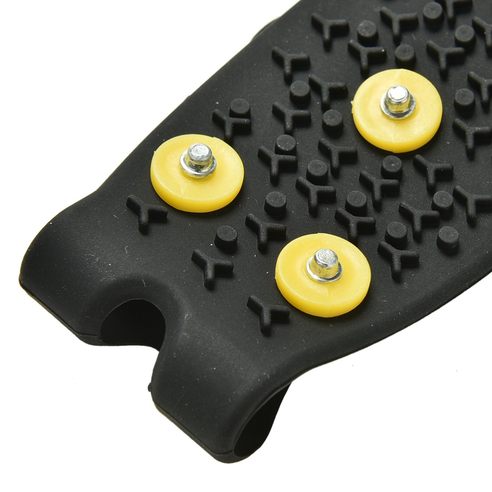 1 Paar Winter Klimmen Antislip Schoenen Cover 5 Studs Anti-Slip Sneeuw Ijs Klimmen Schoen Spikes Ice Grips cleats Stijgijzers