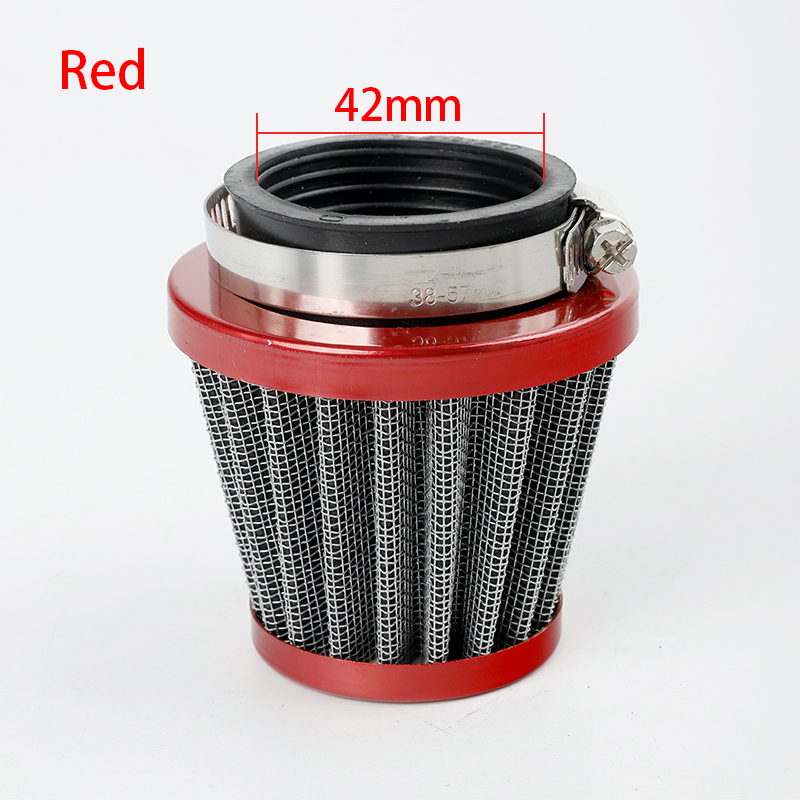 Filtre à Air universel pour moto, 35mm 38mm 42mm, adapté pour moto 50cc 110cc 125cc 140cc, ATV, Scooter, Pit Dirt Bike: MULTI