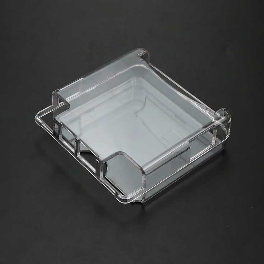 Yuxi Clear Crystal Case Harde Beschermende Shell Voor Gameboy Advance Sp Voor Gba Sp Console Bescherming Cover