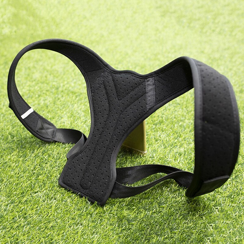 -Back Brace Houding Corrector Verstelbare Rug Zittende Orthese Schouder Ondersteuning Juiste Ondersteuning