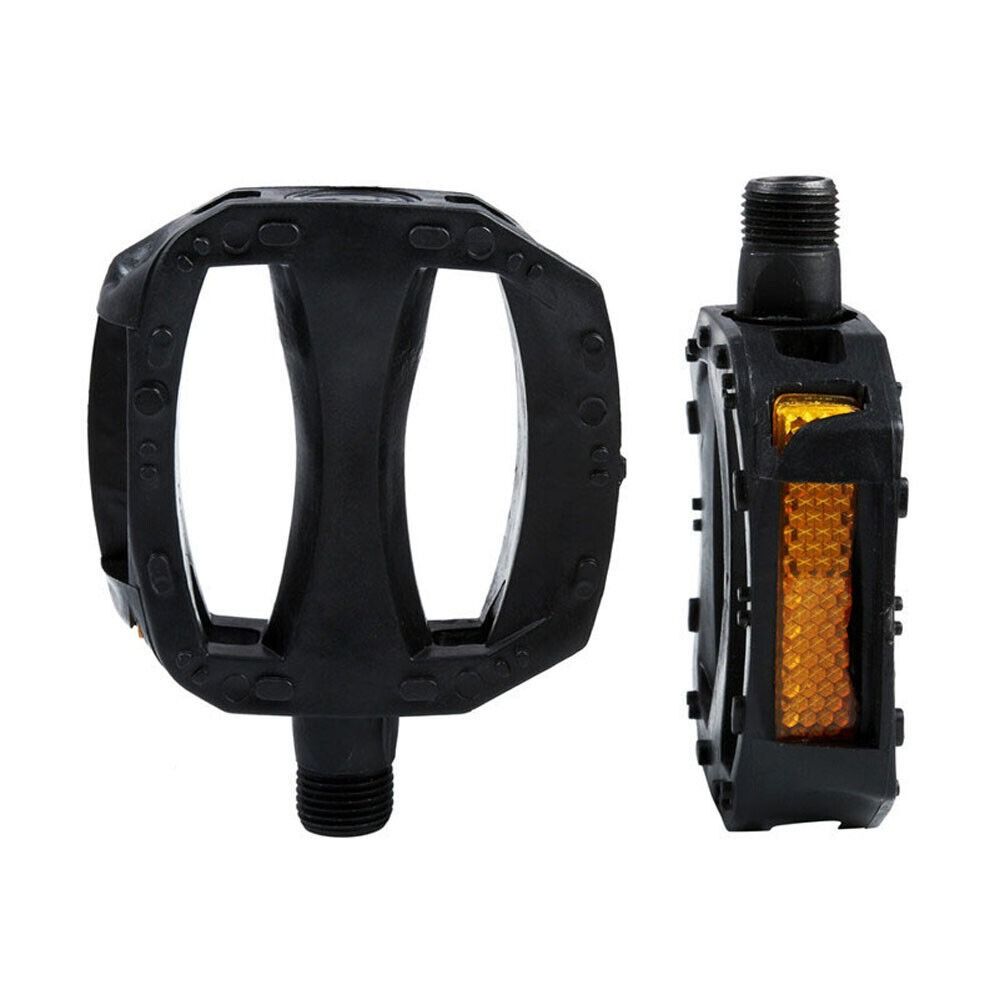 Portable Road Saddle Bicycle Pedals Bicycle Accessories Bicycle Parts Bike Pedals Imperial Anti-slip Children's Bicycle Pedals: Default Title