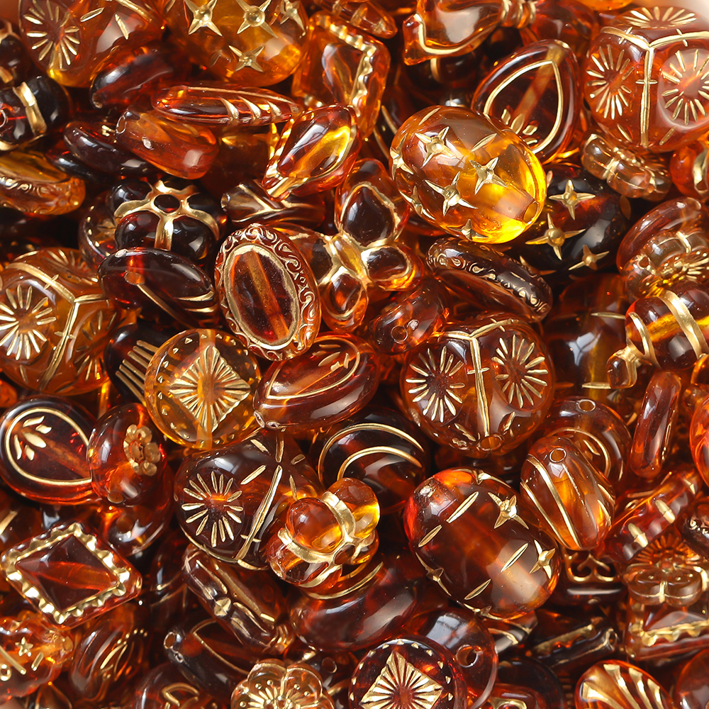 Mélange de perles classiques en acrylique, 20 g/Lot, perles d'espacement amples pour Bracelet à bricoler soi-même, matériel perlé, accessoires de fabrication de bijoux, fournitures