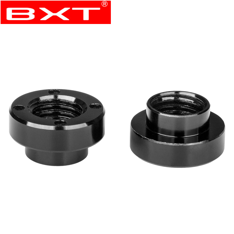 Bicycle Thru Axle Nut M12x1.5mm Axle Cap 1.5mm Thread Pitch Axle Nuts Axle Screw Nuts Bicycle Accessories