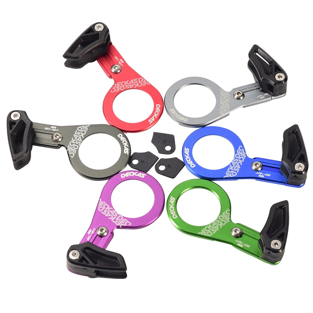 MTB Bike Chain Guide Ultra Light Bicycle Chain Stabilizer Mountain Road Single Speed Wide Narrow Gear Ring Chain Guide Anti