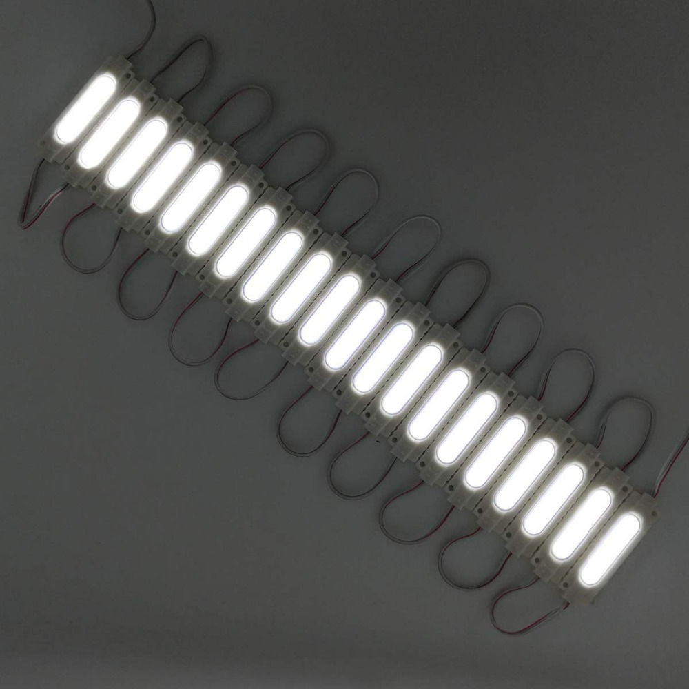 20pcs 2W 5730 injection led module with lens DC12V Waterproof IP67 LED Module lighting Led Sign Backlights For Channel Letters