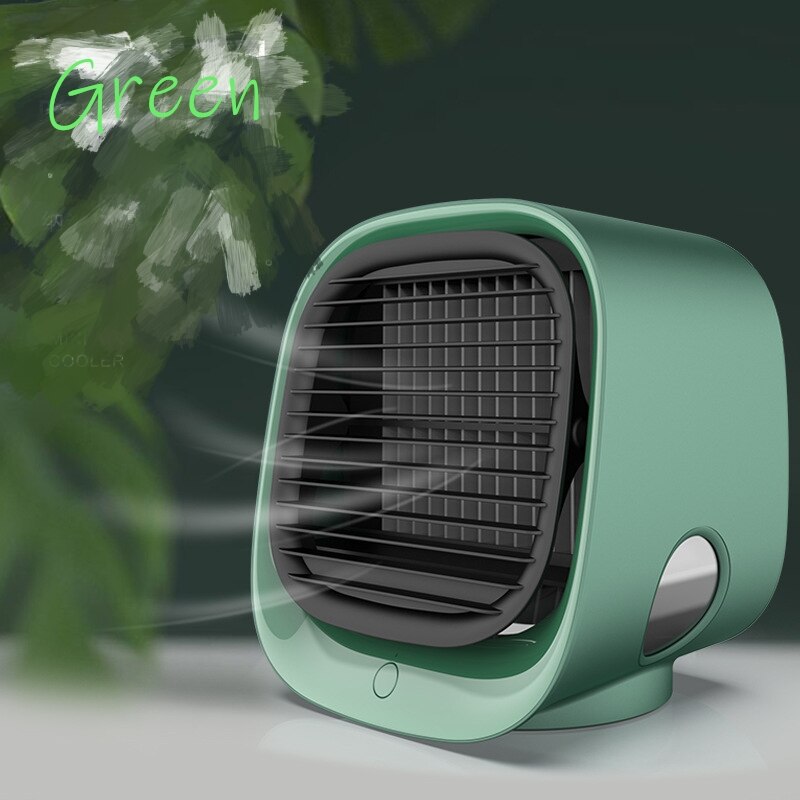3 Speeds Desktop Air Conditioner Air Cooler Humidifier Purifier Portable For Home Room Office Quiet Cooling Fan Air Condition