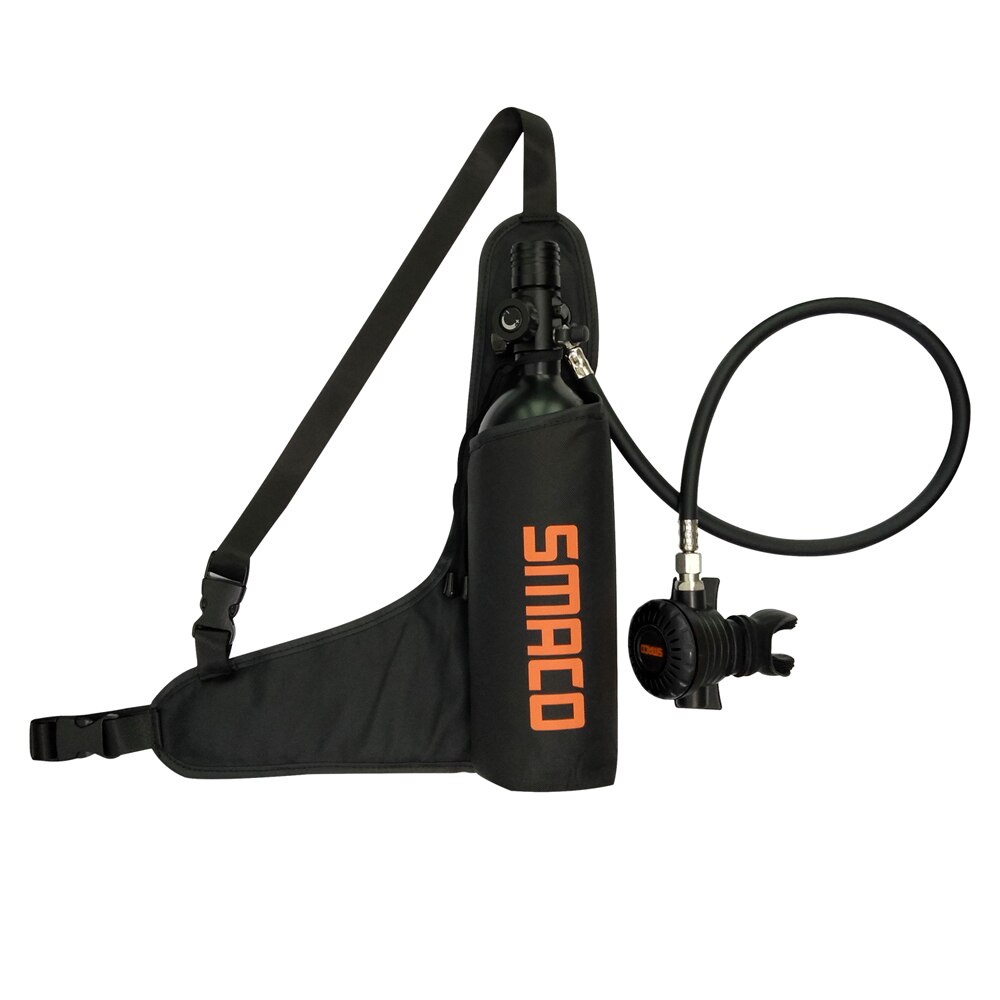 SMACO Portable PVC Bag Diving Oxygen Cylinder Bag Diving Oxygen Oxygen Cylinder Storage Pouch Accessory for S300/S400/S500: For Smaco S400Plus
