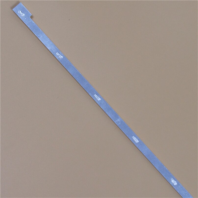 Tv led array ljusstavar för toshiba 46 tl 963rb 46 tl 966g 46 tl 968g 46 tums led bakgrundsbelysningsremsa matrissats 64 led-lampor linsband