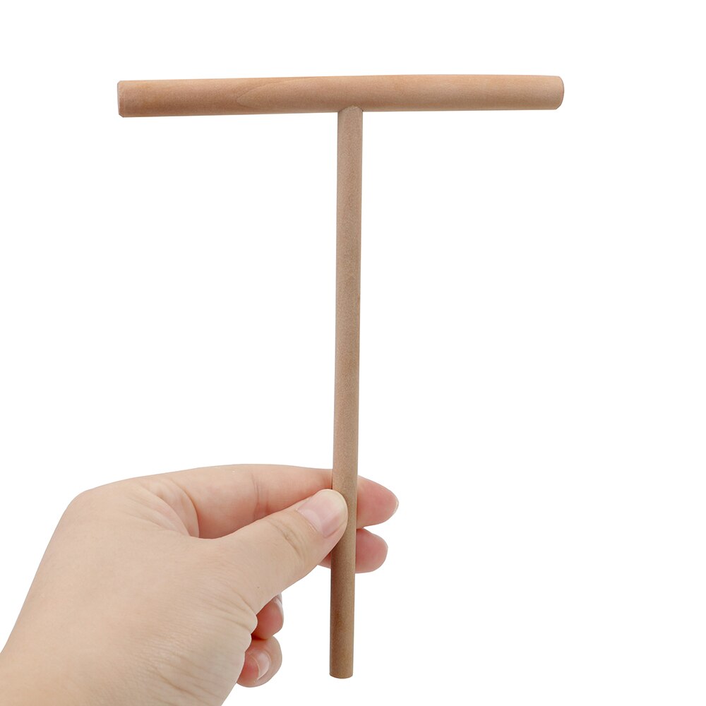 HOOMIN Pancake Batter Spreader Stick Wooden Chinese Specialty Crepe Maker Pancake Tool Home Kitchen Accessories