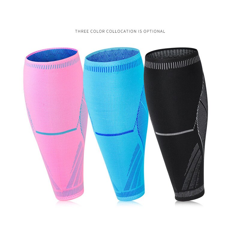 Woyyho 1 Pc Sport Scheenbeschermer, Basketbal Voetbal Sokken, Running Professionele Schilden Legging Scheenbeschermers Mouwen Beschermende Kleding