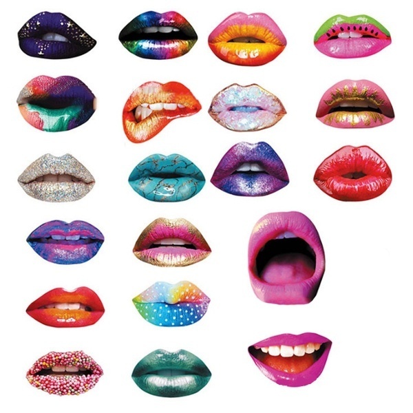 40Pcs Party Photo Booth Props Funny Mouth Lips Photo Booth Prop Stick Selfie Props Accessories for Birthday Wedding photo booth