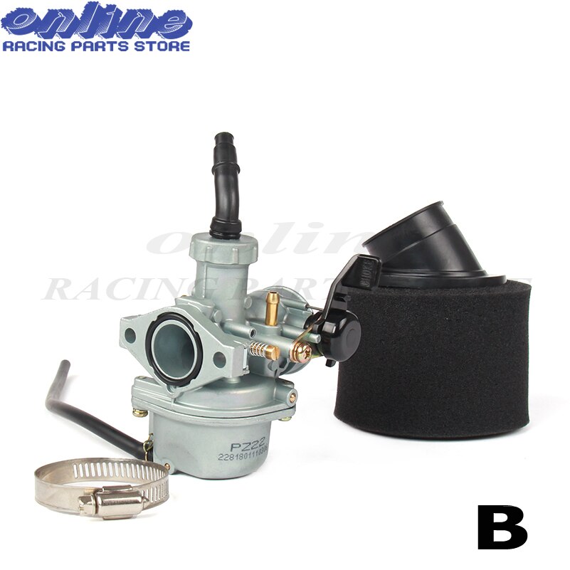 Motor- PZ22 22mm Vergaser &Ampere; 38mm Luftfilter Für Keihi 110cc 125cc KAYO Apollo Xmotos xmotos Kandi schmutz/Grube Fahrräder affe ATV