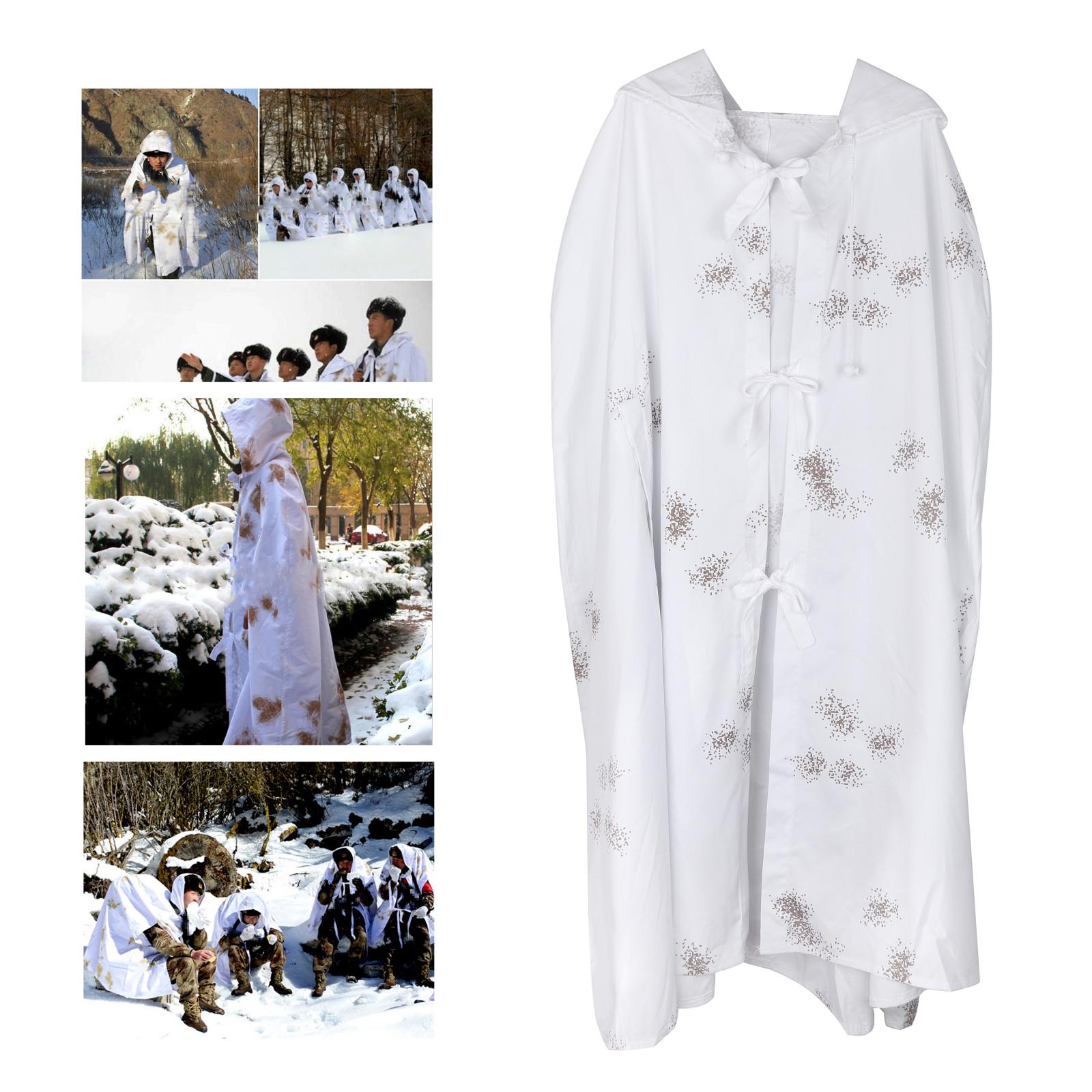 Premium Sneeuw Mantel Cape Body Warmer Gillie Verbergen Tippet Poncho Party
