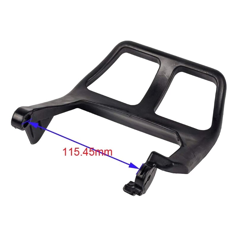 Protector de mano de palanca de freno de cadena para motosierra STIHL, compatible con MS210, MS230, MS250, 021, 023, 025, 210, 230, 250, reemplaza a 11237929100 M7DA