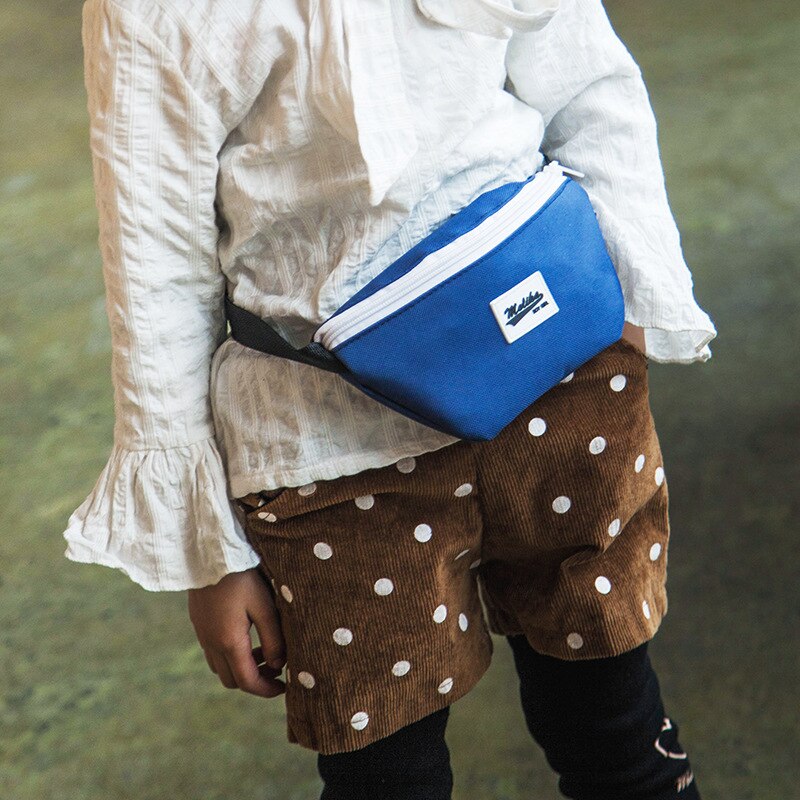 Children's Messenger Bag Small Pocket Chest Bag Sports Shoulder Bag Accessories Pack for Boys and Girls