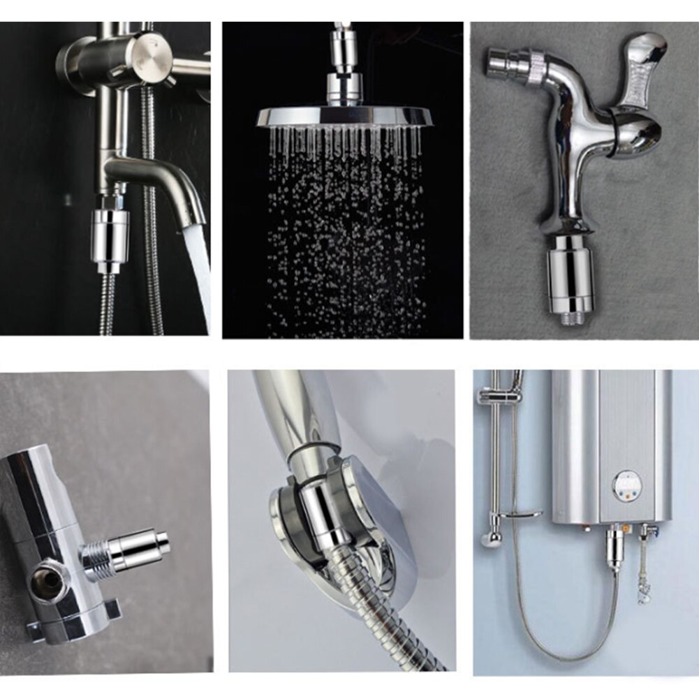 Wasserfilter, Haushalt Wasserhahn Filterung System Tragbare Wasser Klärbecken Filter für Wasser Heizung Dusche