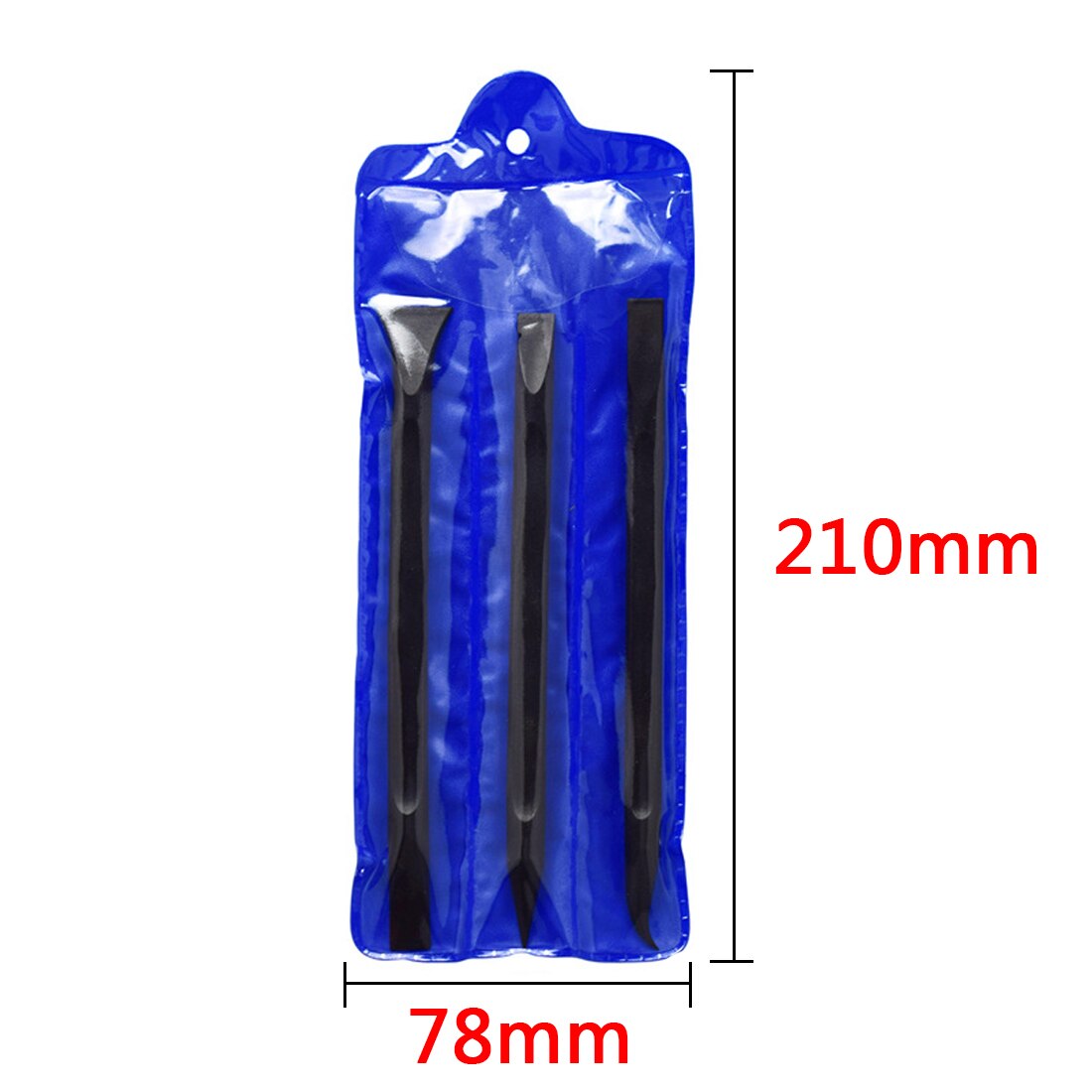 3pcs ESD Safe Heavy Duty Plastic Spudger Set for Mobile Phone Tablet Opening Repair Tool Durable Anti-static Spudger Hand Tools