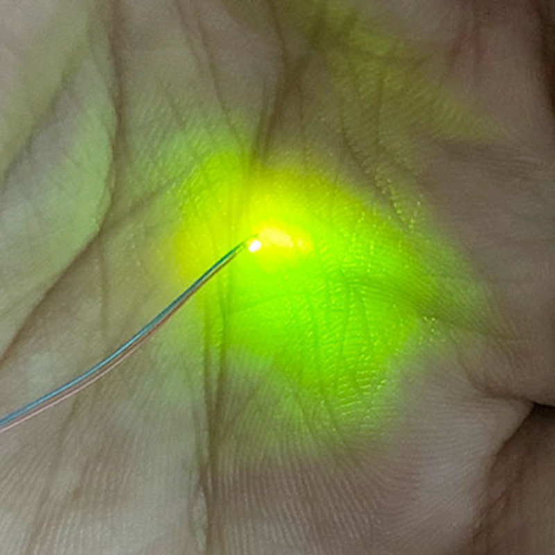 50pcs Pre-wired #0402 Smd Leds,with free Cr2032 3V button battery box,30cm Connection Wires hobby Model Kit for Gundam Lighting