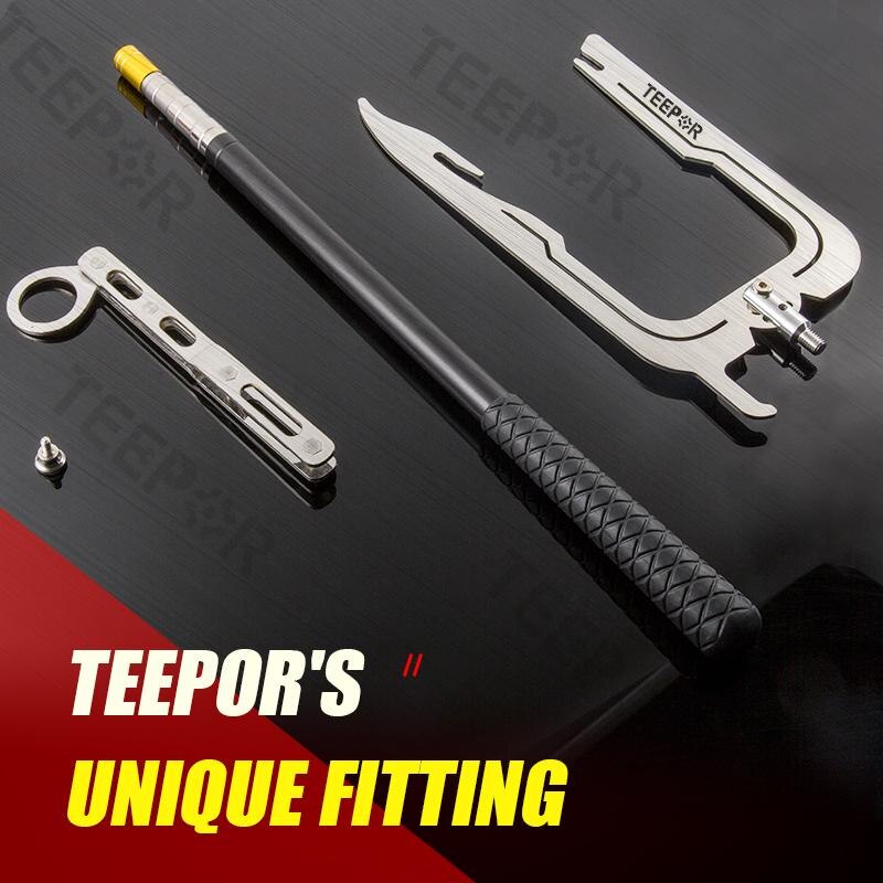 Teepor® - Multi-Purpose Dock Hook)