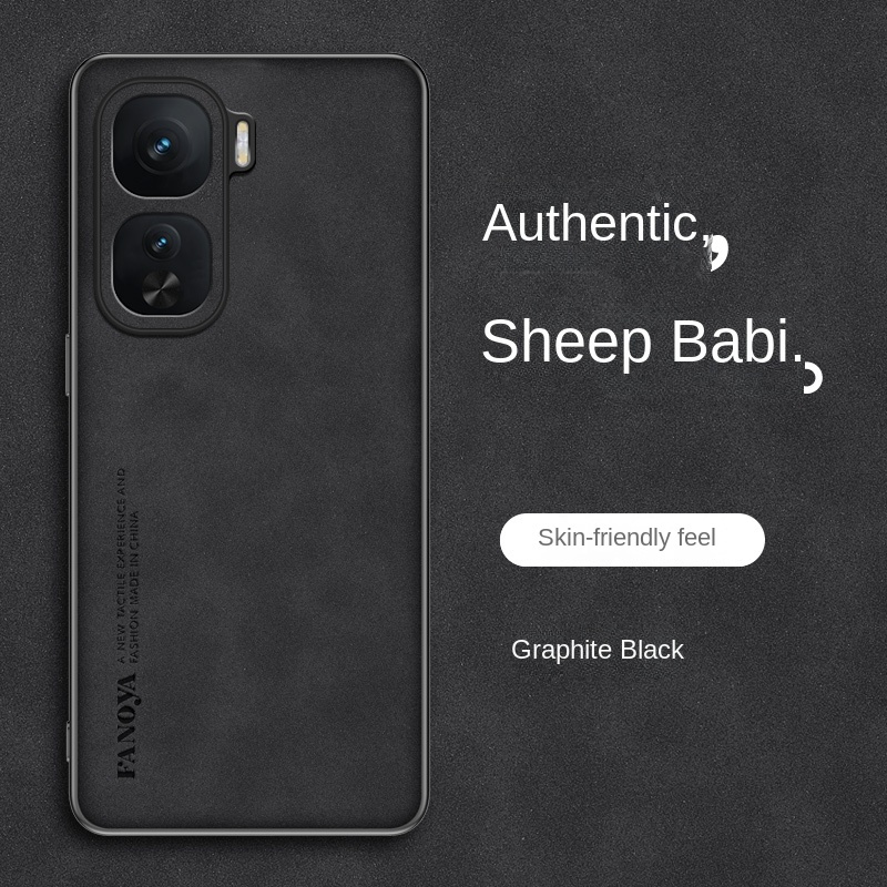 Vivo iQOO Neo10 5G Case PU Leather Skin Hard Cover Matte Phone Case Silicone Bumper for Vivo iQOO Neo 10 Neo10 IQOONeo10 5G: black