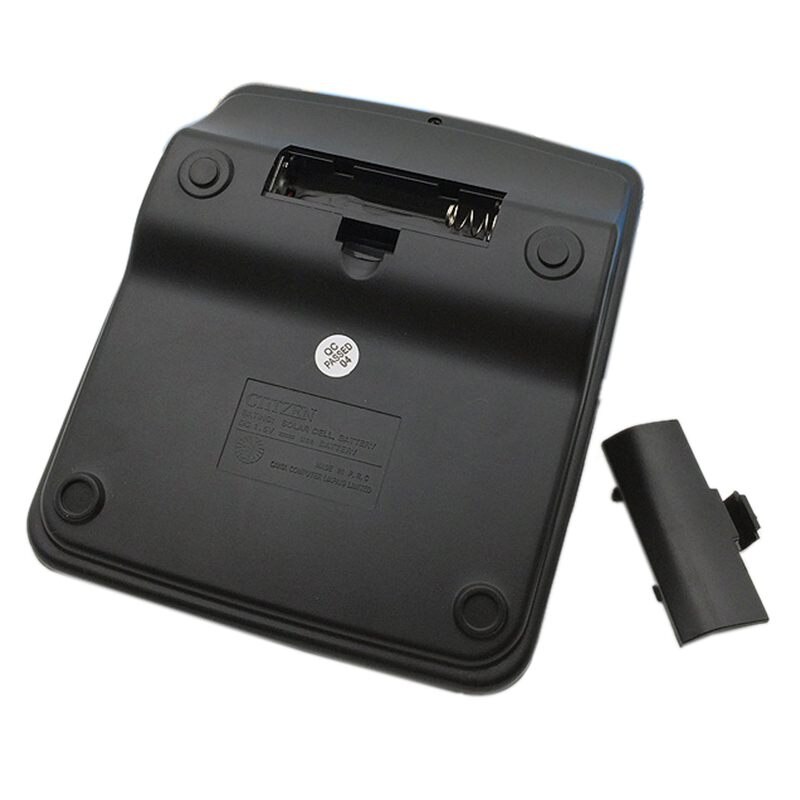 PPYY -Calculator, Standard Function Desktop Calculator Solar And Battery Powered