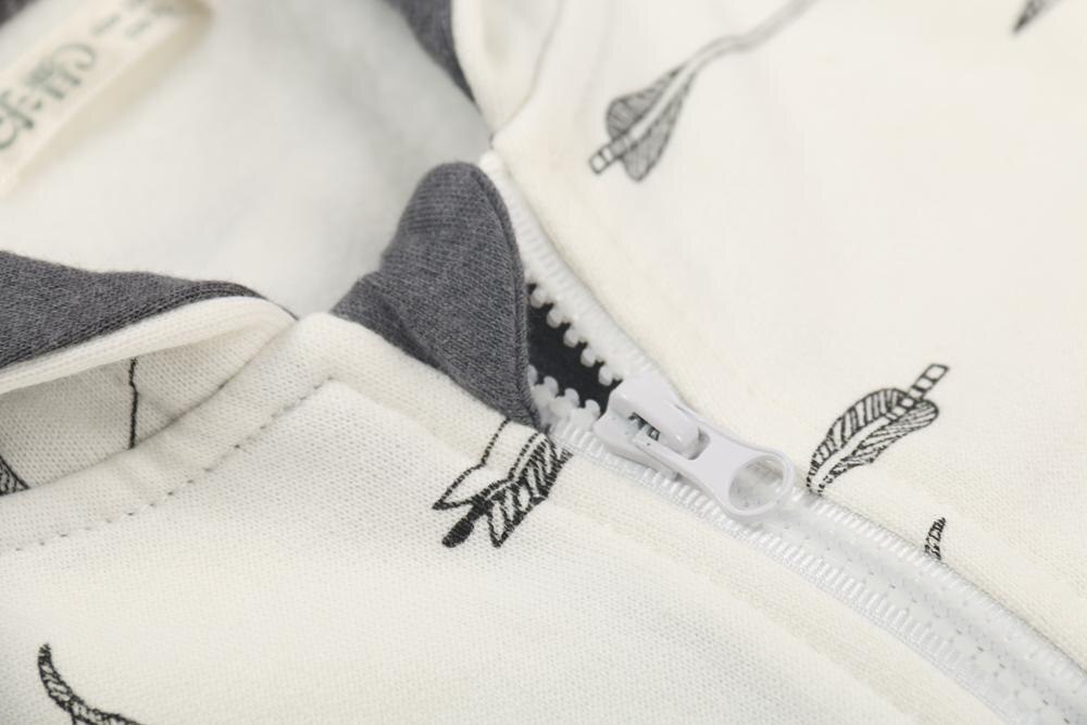 Baby drenge hættetrøjer baby dreng vintertøj baby hættetrøje vest overdele baby sweatshirt til forår efterår  in 100%  bomuld