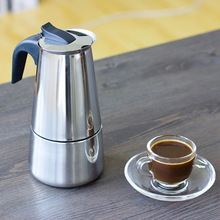 100 ml/200 ml/300 ml/450 ml Werpers Draagbare Koffie Brouwer Waterkoker Pot Rvs Espresso koffie Pot Ketel Koffie Maker Tool