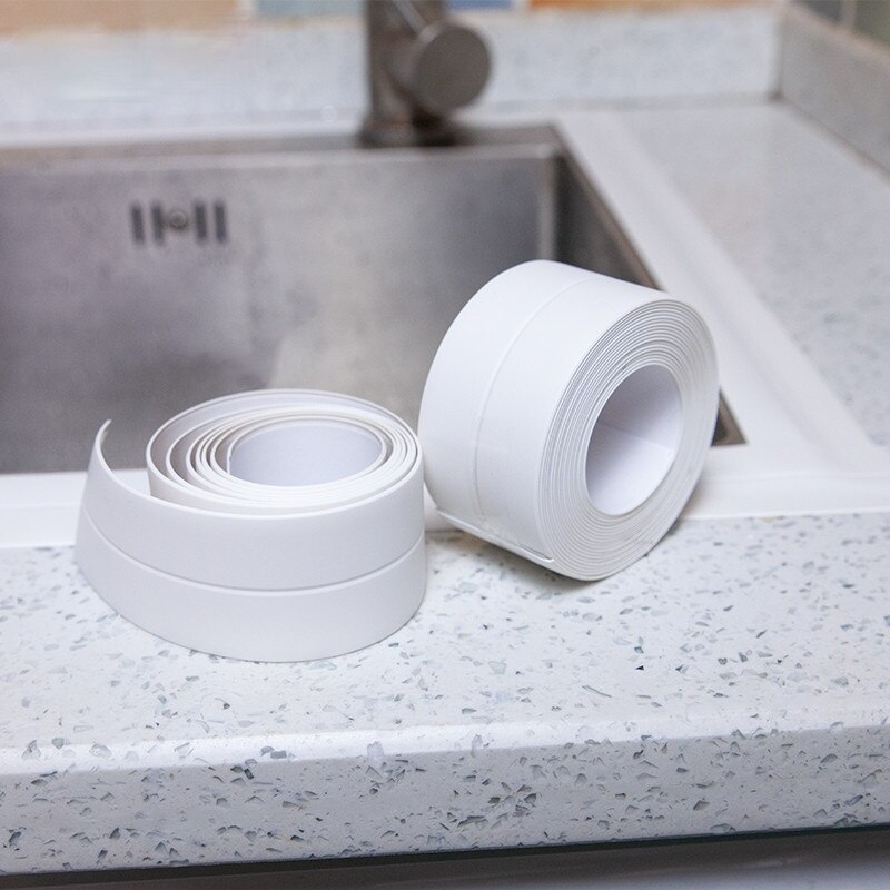 Pvc Afdichting Tape Aanrecht Kachel Meeldauw Proof Waterdichte Badkamer Bad Afdichtstrip Mooie Naad Sticker Kan Worden Gesneden