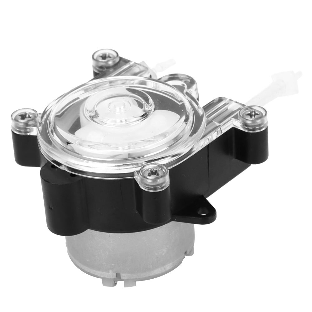 Pompe Péristaltique G528 DC12V 32x23mm - Parfaite Pour Expériences De Laboratoire, Bioingénierie & Analyse Biochimique (Tube 3x5mm)