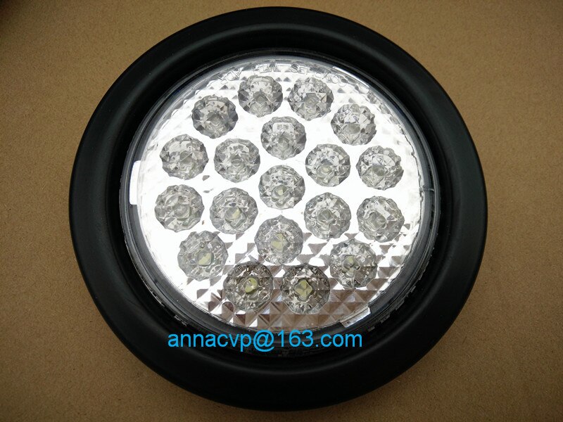 !	LED trailer tail light reverse light WHITE lamp trailer parts trailer lamp trailer parts