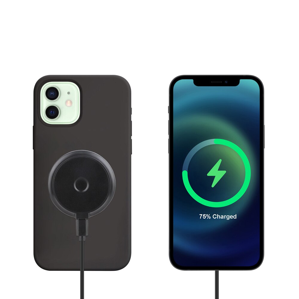 15W Magnet Wireless Charger for iPhone12/iphone 12 mini Mobile Phone Magnetic Charger For iPhone 12 Pro/iPhone 12pro max