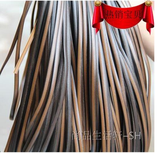 Material de tejido de ratán sintético, ratán de plástico para tejer y reparar sillas de mesa, ratán sintético tavolo, 500g: 10