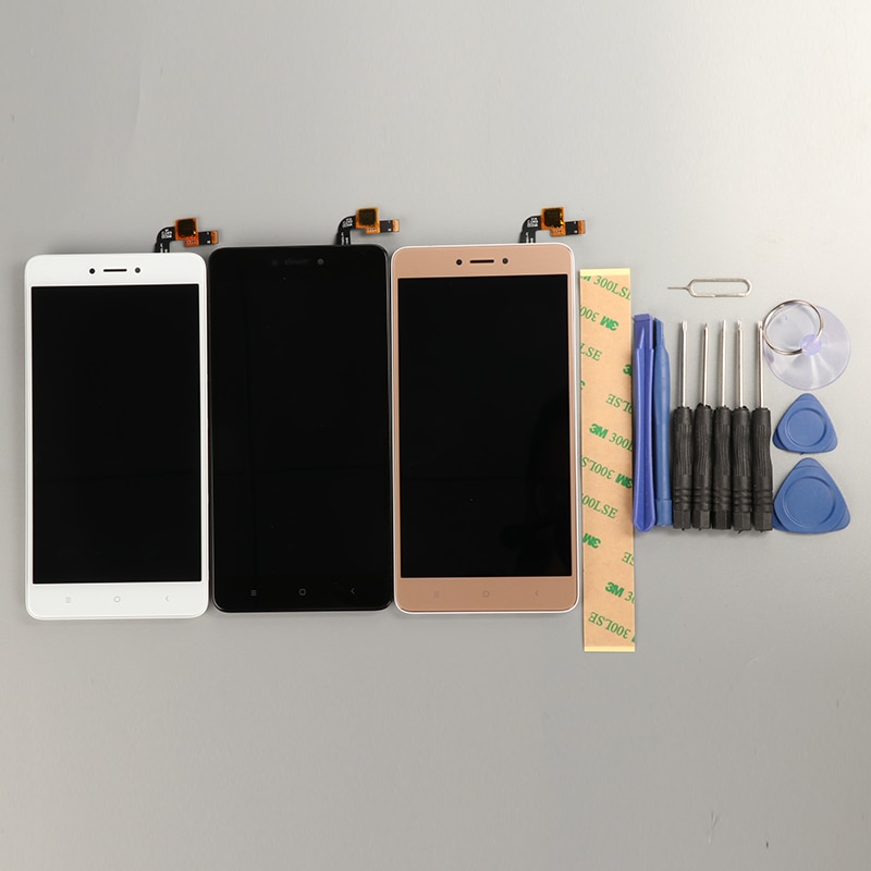 Display For Xiaomi Redmi Note 4 LCD Display Touch Screen Replacement for Redmi Note 4X Snapdragon 625 Octa Core Display 5.5''