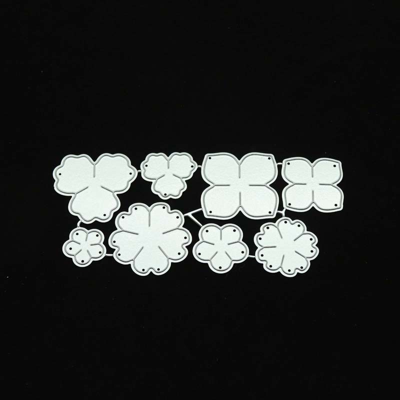 Flowers Metal Cutting Dies Daisy DIY Etched Dies Craft Paper Embossing Paper Cards Scrapbooking Craft Die Cuts: H