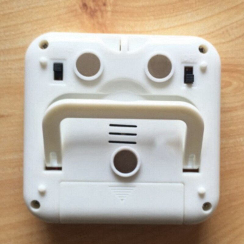 LCD Digital Electronic Timer Reminder Countdown With Clock Alarm Switch Pink Timer