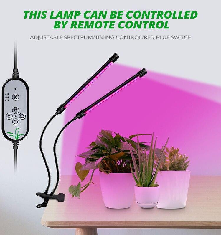 LED Grow Light USB Phyto Lamp Full Spectrum Grow Tent Complete Kit Phytolamp for Plants Seedlings Flowers Indoor Grow Box