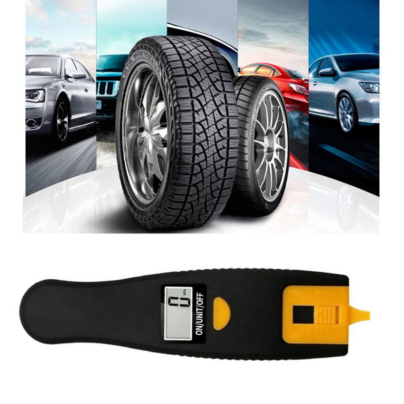 2-In-1 Digital Tire Pressure Gauge LCD Display 100... – Grandado
