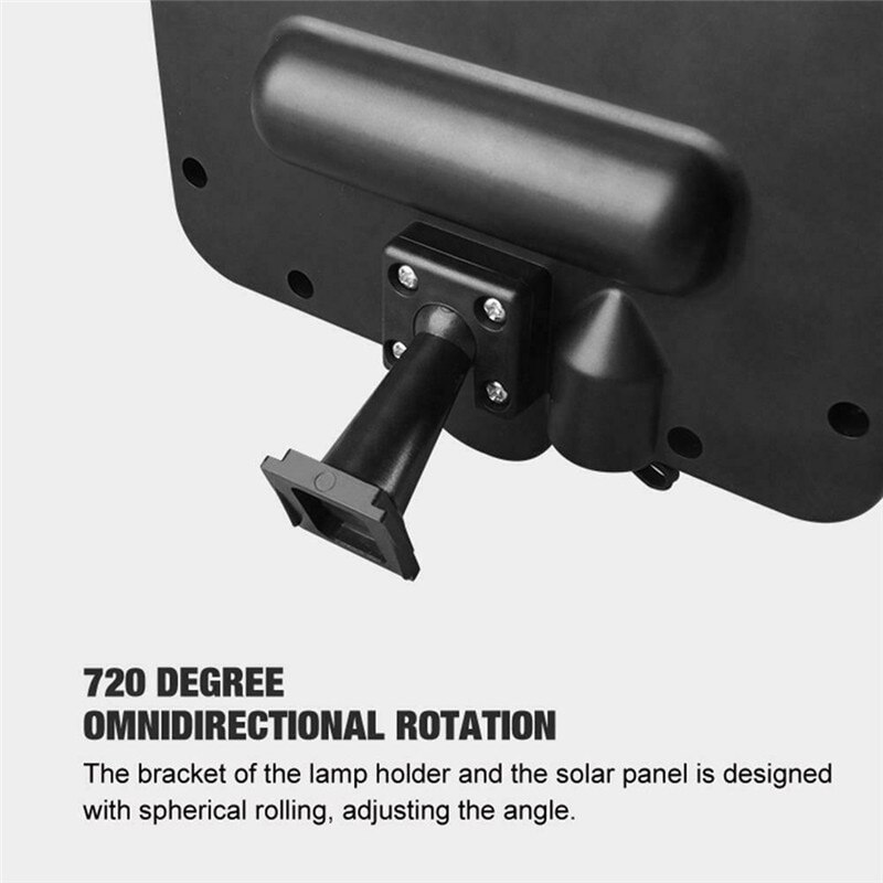 120LED COB Solar Light Motion Sensor Outdoor Waterproof Garden Solar Lights For Path Led Street Split Outdoor Solar Wall Lamp