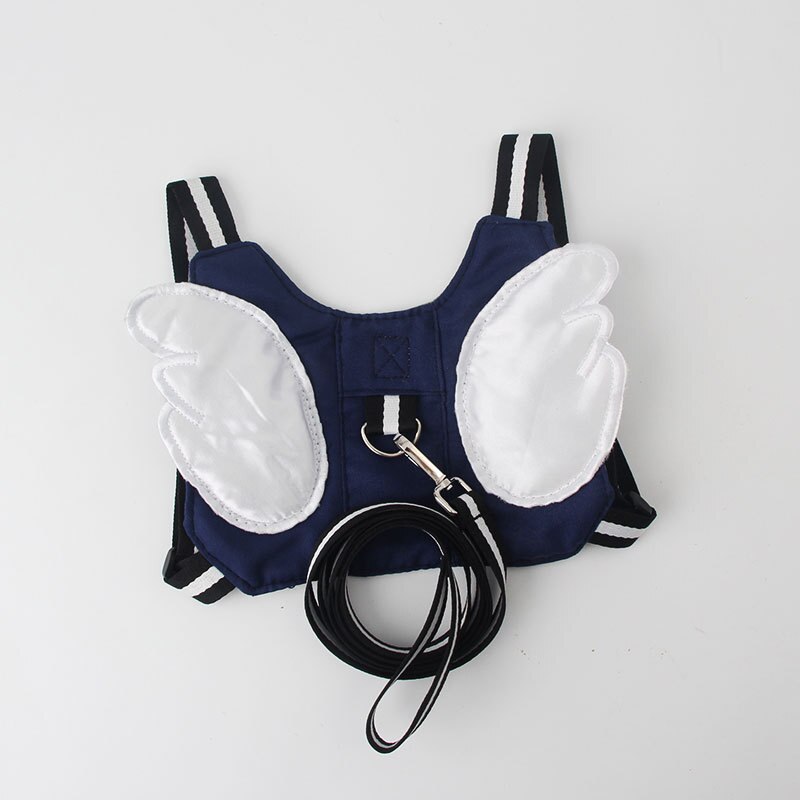 Baby Anti-lost Vest Strap Toddler Walking Safety Harness Strap Baby Walking Harnesses Leashes Breathable Vest With Cute Wings