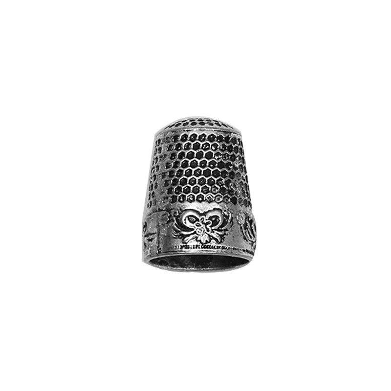 Retro vintage broderi udsøgte saks nåle sag sy fingerbøl sy håndværktøj håndværk saks