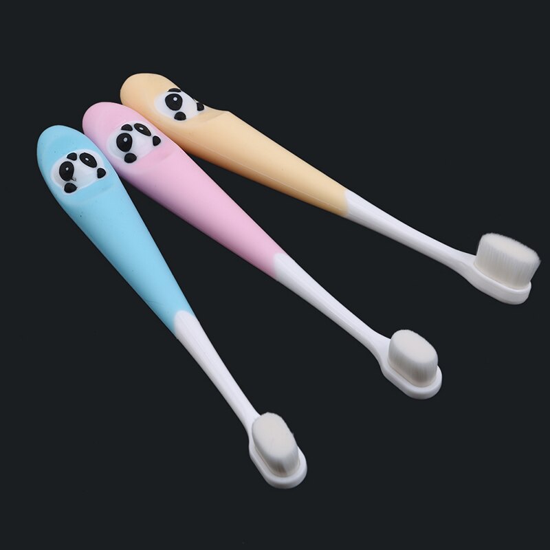 Baby Cute Soft-bristled Toothbrush For Children Teeth Cartoon Animal Training Toothbrushes Baby Dental Care Tooth Brush