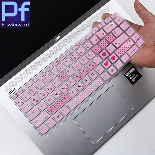 Til hp probook 440 g5 14 " / probook  x360 440 g1 / 440 g6 / 445 g6 / 640 g4 14 tommer laptop tastatur cover beskytter hud