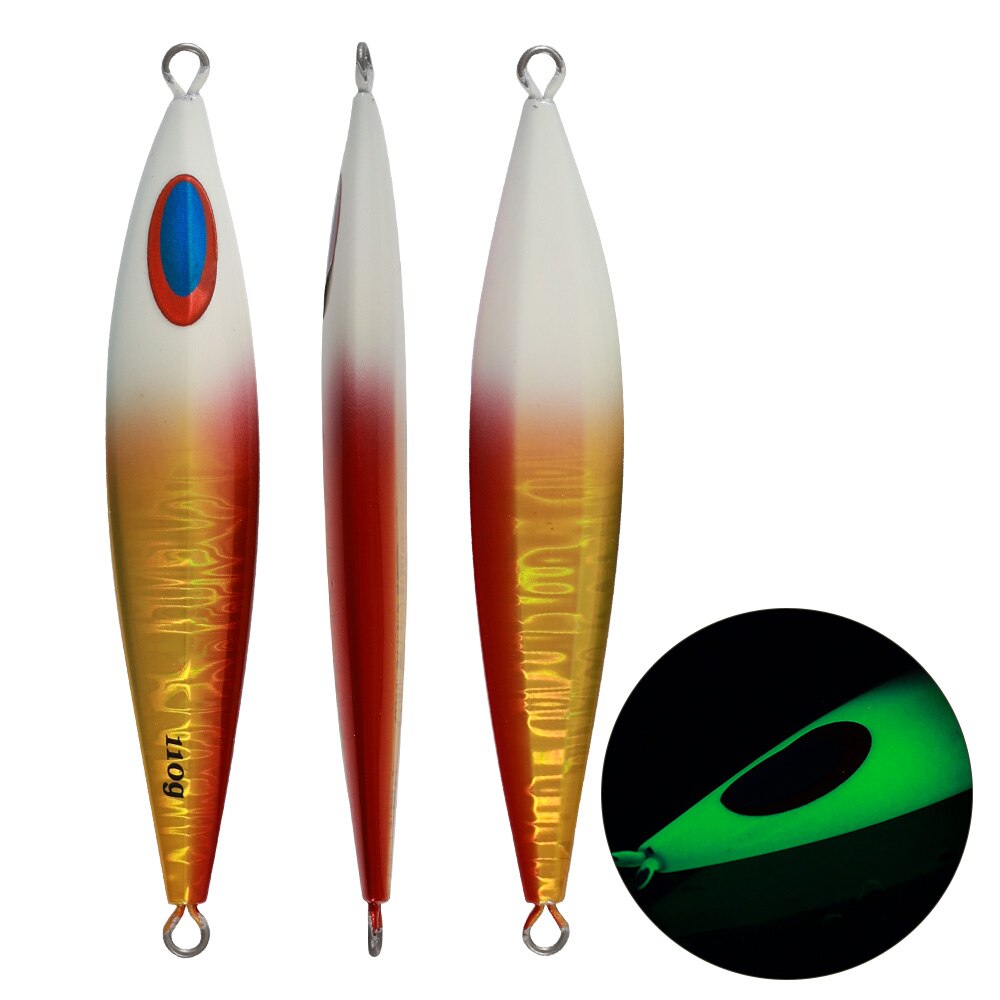 Jiggingpro 110G 150G Fk Jig Slow Pitch Jigging Lokken Offshore Zee Vissen Metalen Jig Lokken: Gold / 150g